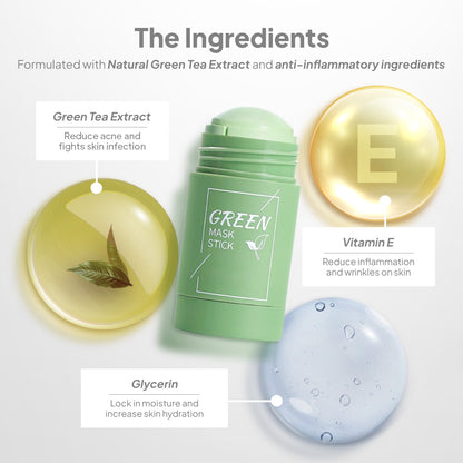 Cleansing Green Tea Clay Stick Mask